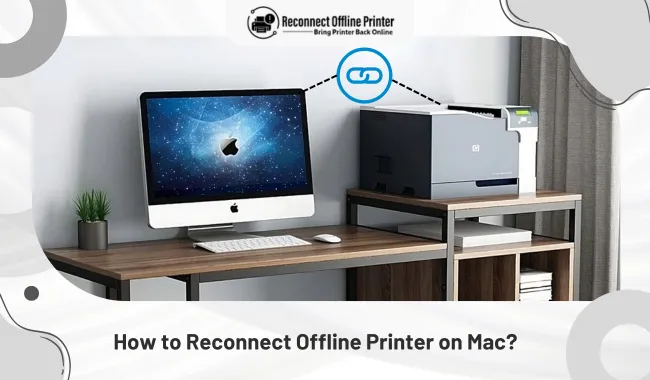 reconnect offline printer mac