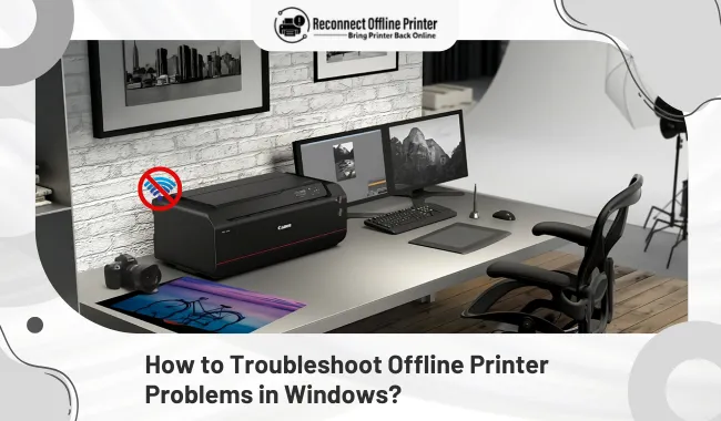 How to Troubleshoot Offline Printer Problems in Windows