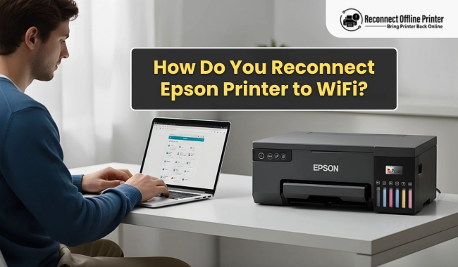 How Do You Reconnect Epson Printer to WiFi? (Full Guide)