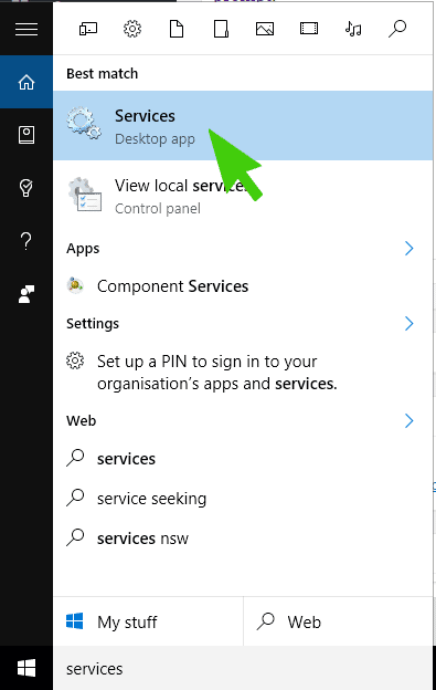 Restart the Print Spooler Service on Windows 