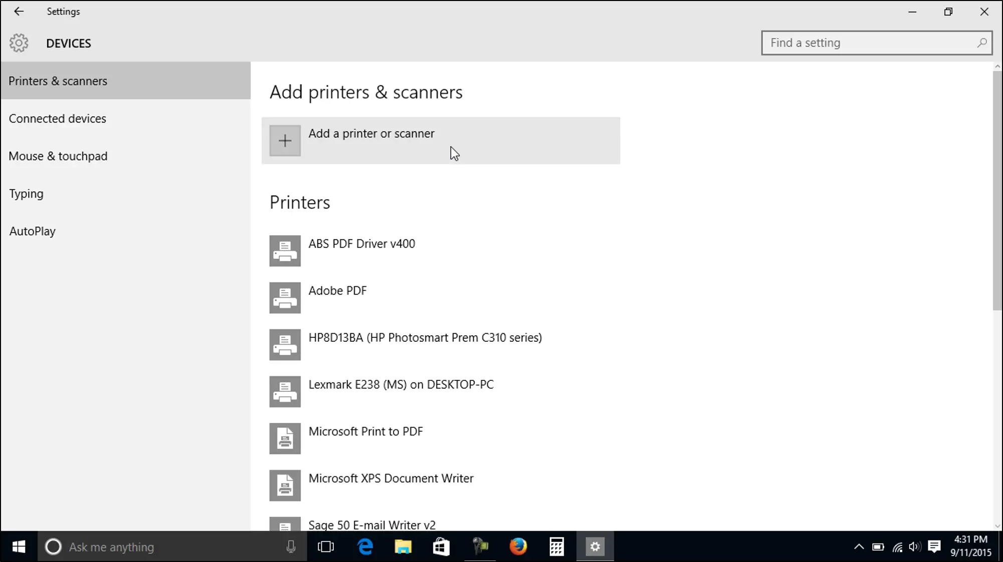 Share a Printer on Windows PC 